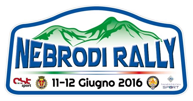 LOGO NEBRODI RALLY