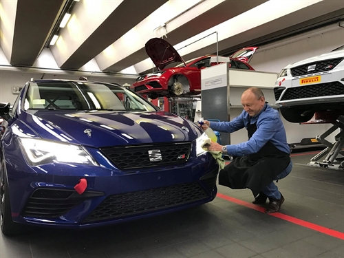 seat cupra - tcs