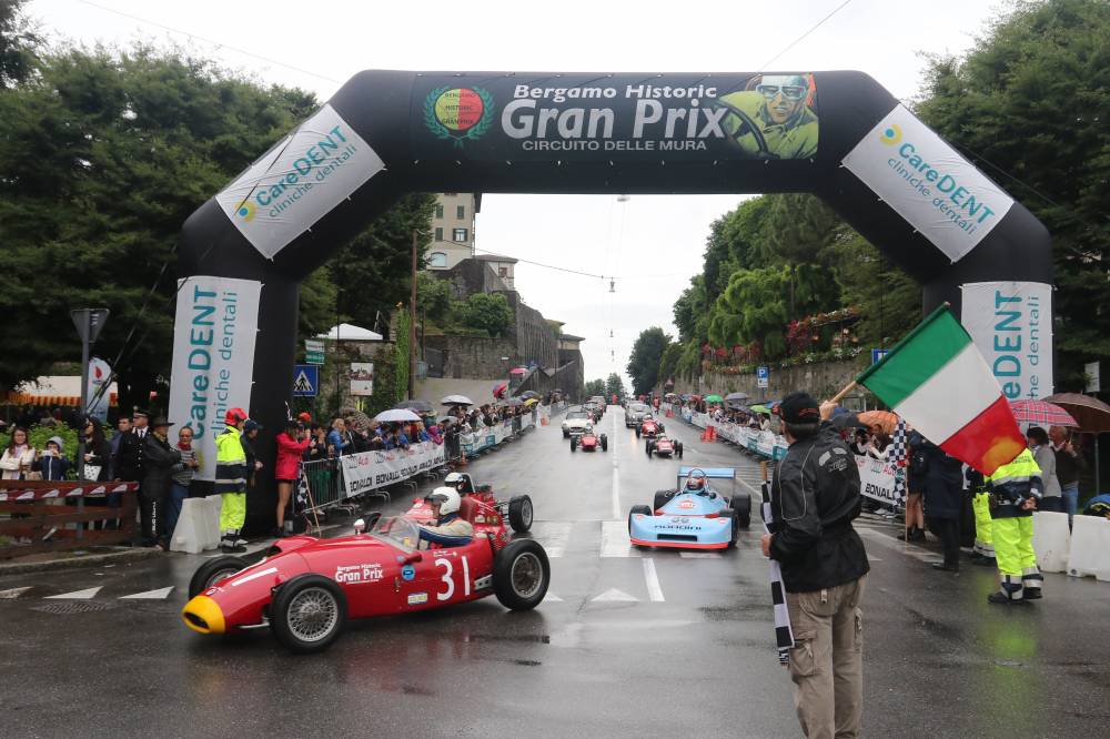 partenza monoposto