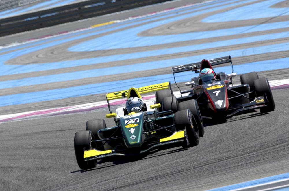 Peccenini action Formula Renault VdeV2016