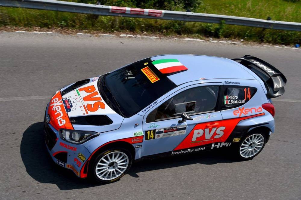 Pedro-Baldaccini Hyundai i20 WRC Rally 1000 Miglia