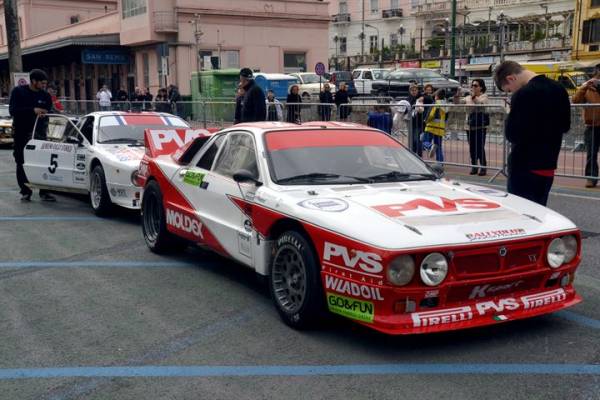 PEDRO BALDACCINI - LANCIA 037 - SANREMO