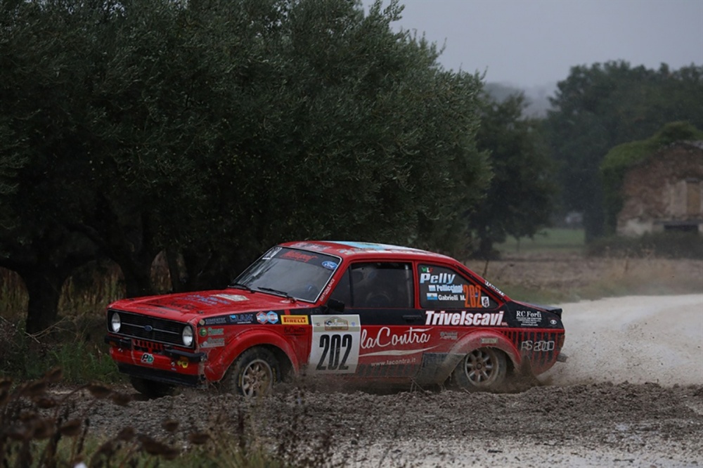 PELLICCIONI-GABRIELLI (FORD ESCORT RS)