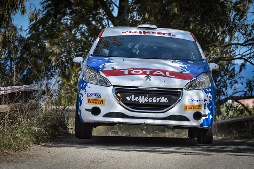 Peugeot Competition Top 208
