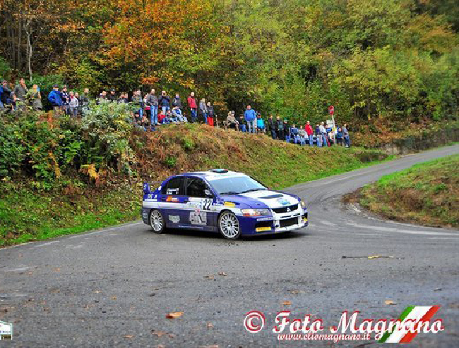 Sangermani-Pisati (Mitsubishi Lancer Evo 9)
