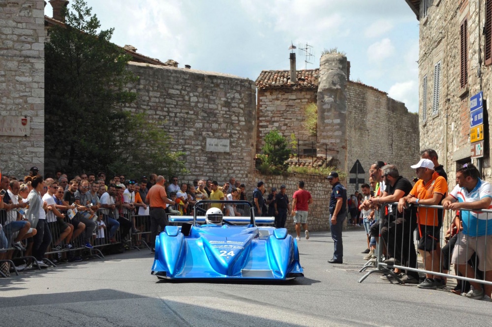 Pieno di iscritti a Gubbio per il Trofeo Luigi Fagioli