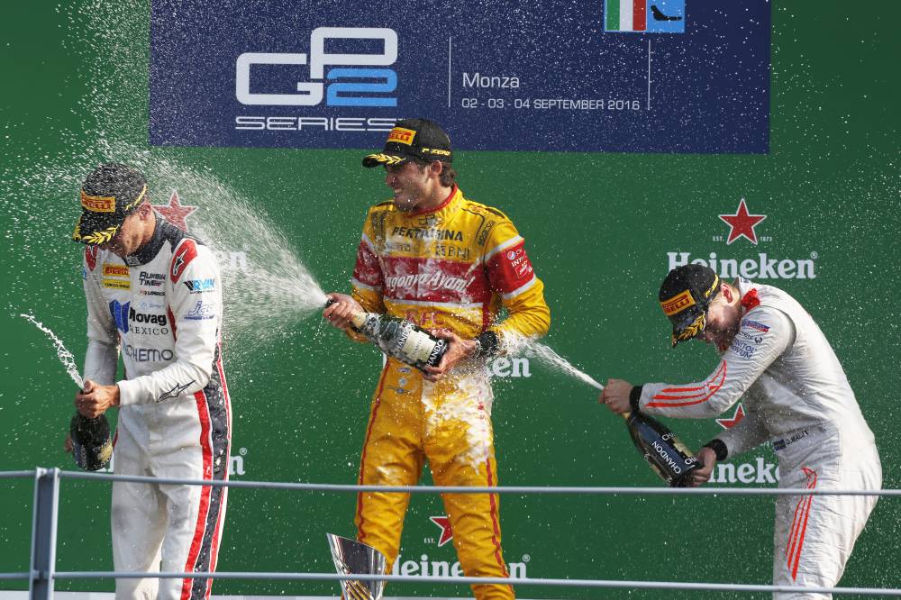 podio Marciello Giovinazzi Malja