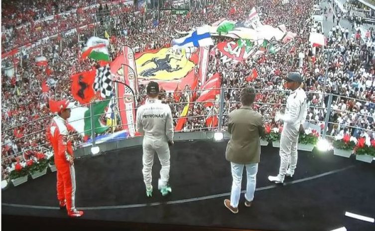 PODIO MONZA 2018