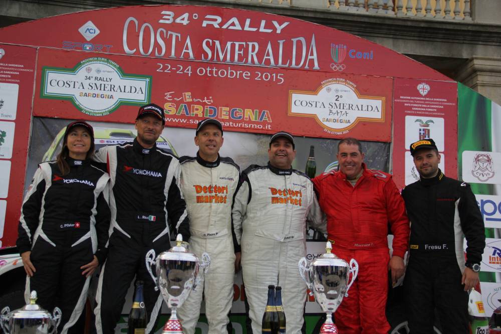 Podio rally 2015