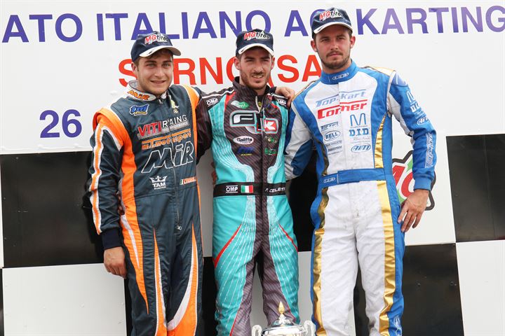 PODIO SARNO KART