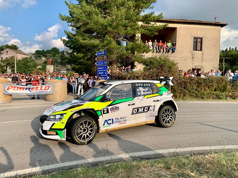 pollara mangiarotti vincitori 14 rally valle del sosio