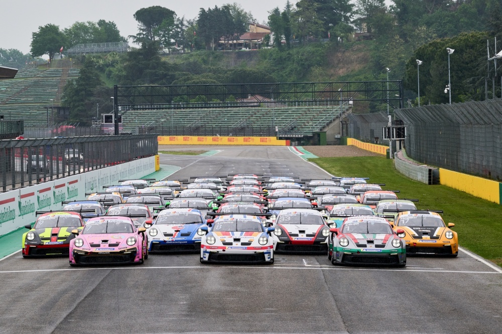 porche carrera cup italia 2022