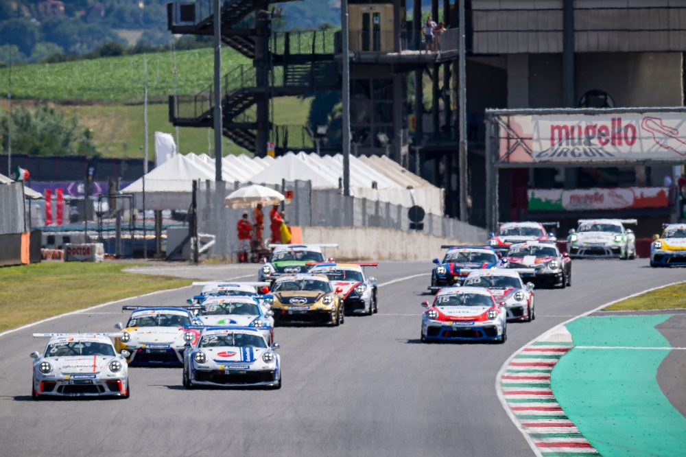 porsche carrera cup