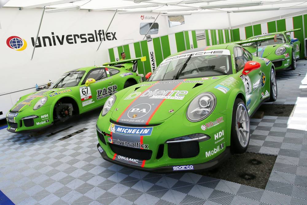 Porsche Carrera Cup Italia - Dinamic Motorsport
