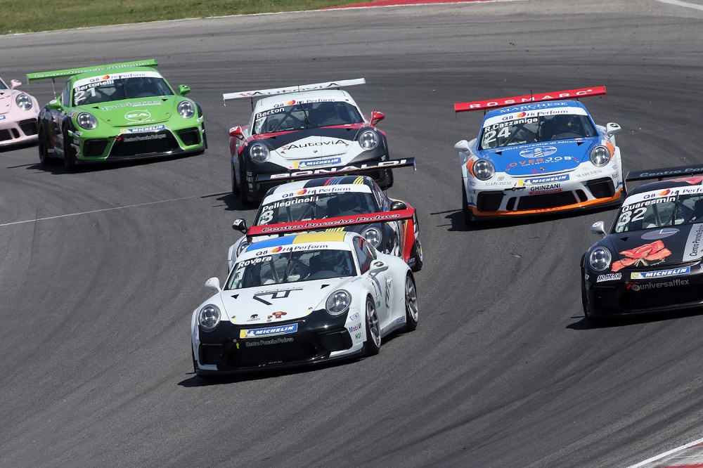 Rovera quarto round della Carrera Cup Italia