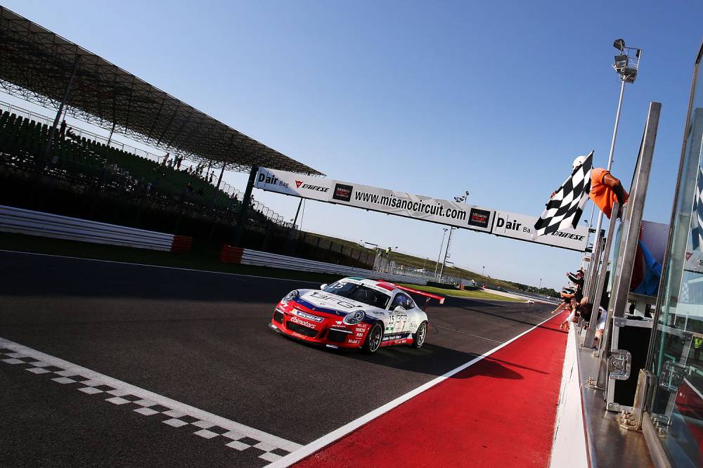 porsche misano