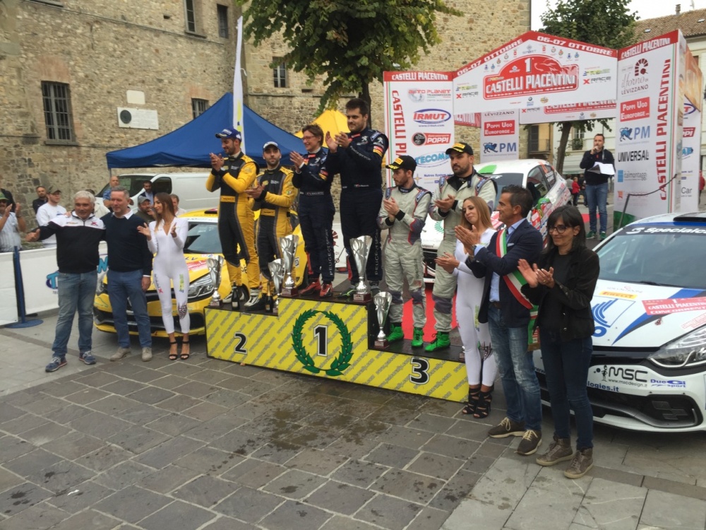 premiazione castelli piacentini