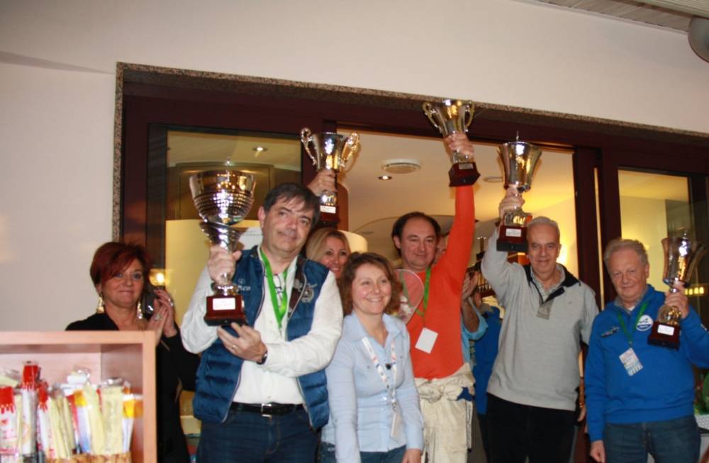 PREMIAZIONI 2° RIEVOCAZIONE STORICA DEL RALLY ACI VARESE