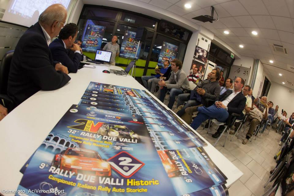 presentazione rally due valli 2016