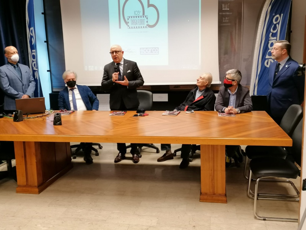 presentazione targa florio