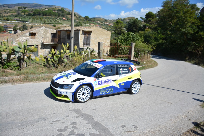 Profeta Raccuia vincitori Rally Valle del Sosio 2019