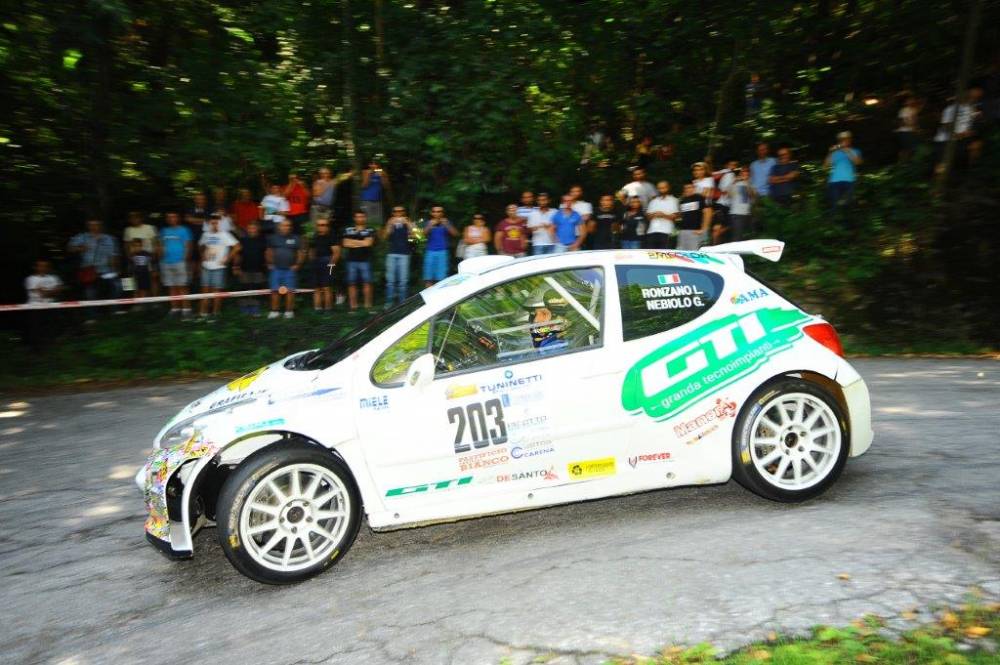 rally Bagnolo 16 i vincitori Ronzano Nebiolo foto Amicorally