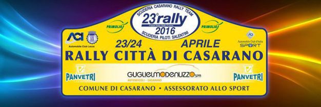 RALLY CASARANO 2016