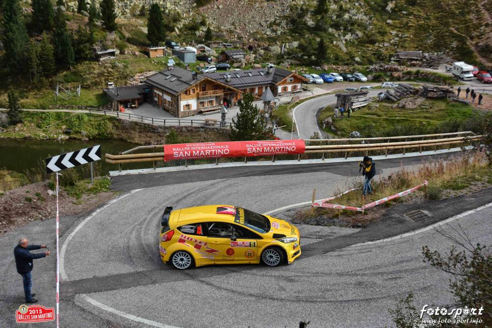 Rallye San Martino 2015, Giacomelli-Orian, Ford Fiesta R5, Fotosport
