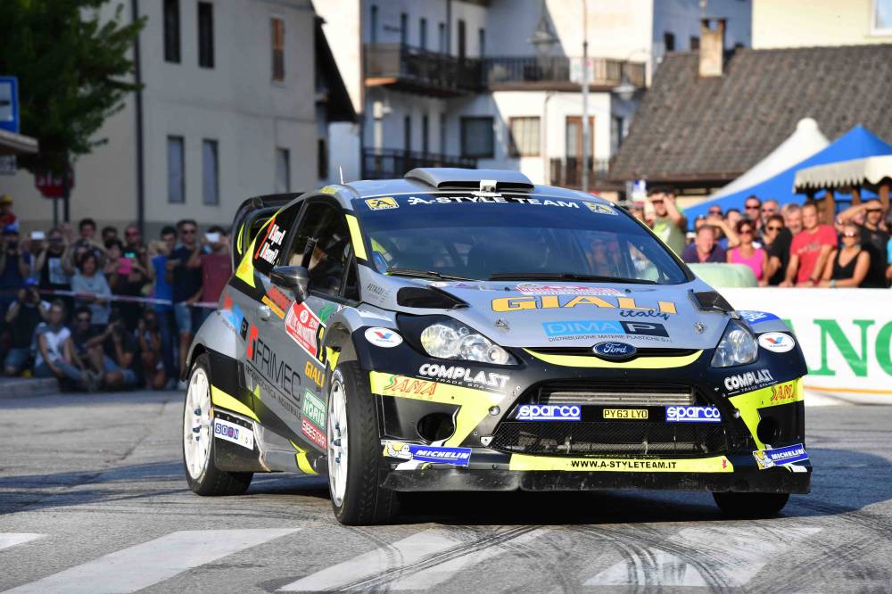 Rallye San Martino 2016, Signor-Bernardi (foto Aci Sport)