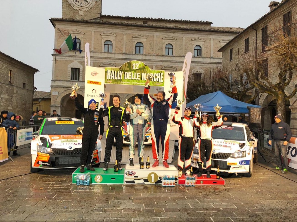 RALLY MARCHE ARRIVO 2018