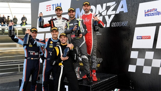 PODIO RALLY SHOW MONZA
