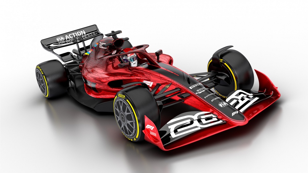 ferrari f1 - 2022