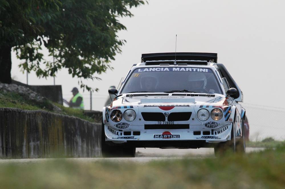 REVIVAL RALLY CLUB VALPANTENA - FOTO LUCIANO VERONESI