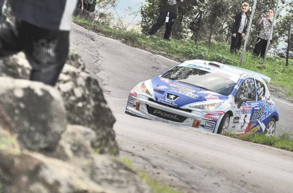 RICALDONE-VINCENTI (PEUGEOT 207 S2000) 37° TROFEO MAREMMA