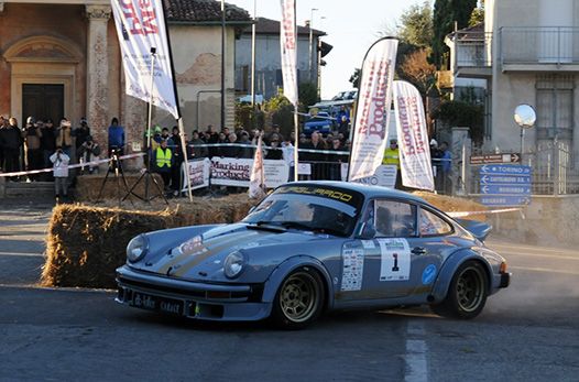 RIMOLDI - CONSIGLIO - PORSCHE - LA GRANDE CORSA