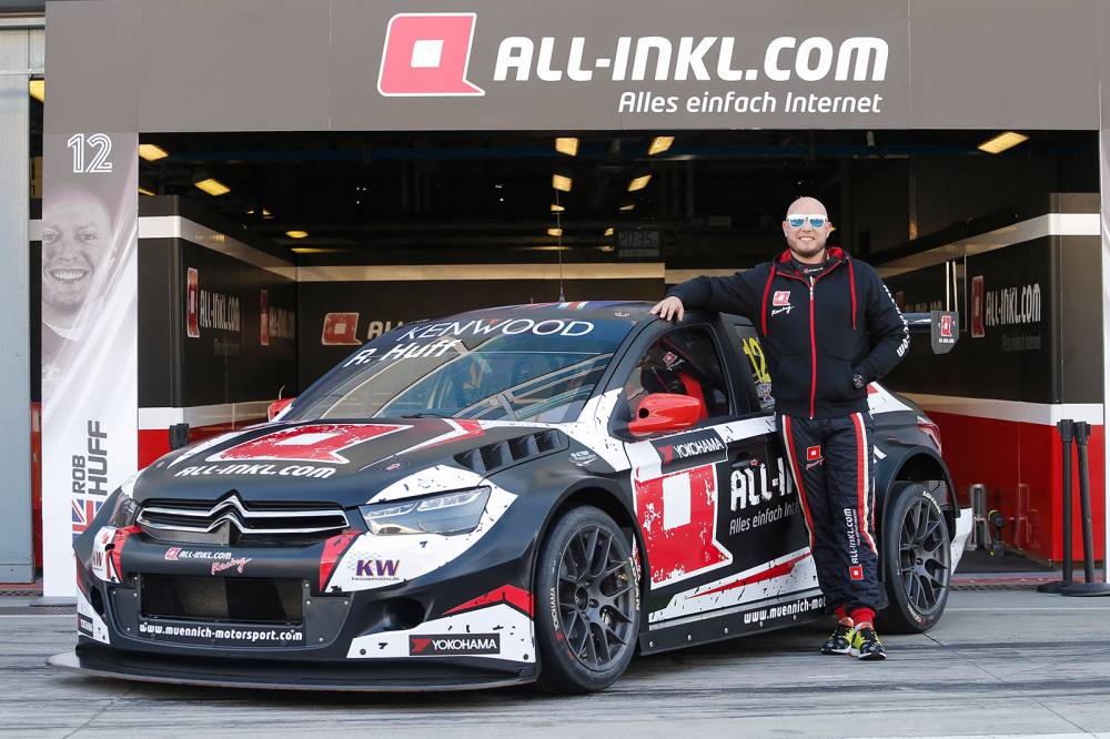 Rob Huff - Munnich Motorsport (1)