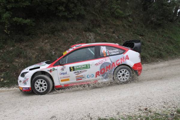 romagna addondi - ford focus wrc - ronde balcone delle marche