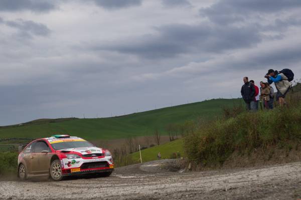 Romagna-Lamonato Ford Focus WRC