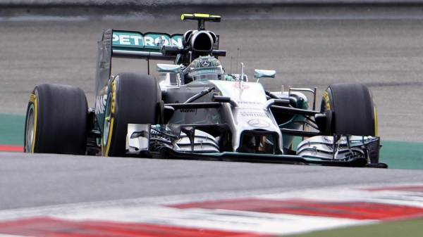 ROSBERG GP AUSTRIA