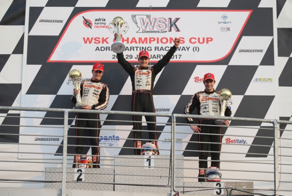 TRIPLETTA CRG IN KZ2