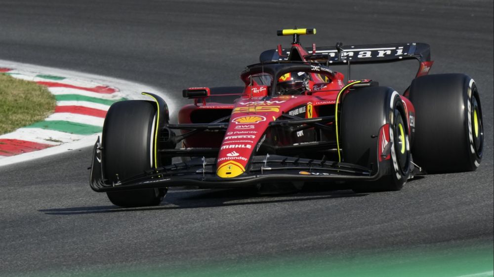 carletto sainz - pole a monza