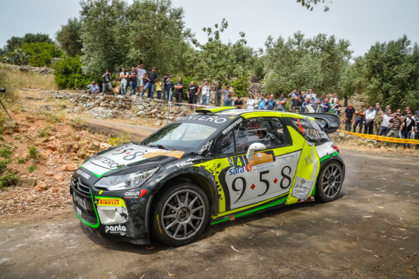 salento rally wrc - bosca aresca