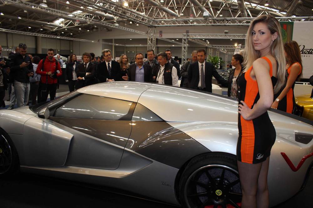 roma auto show