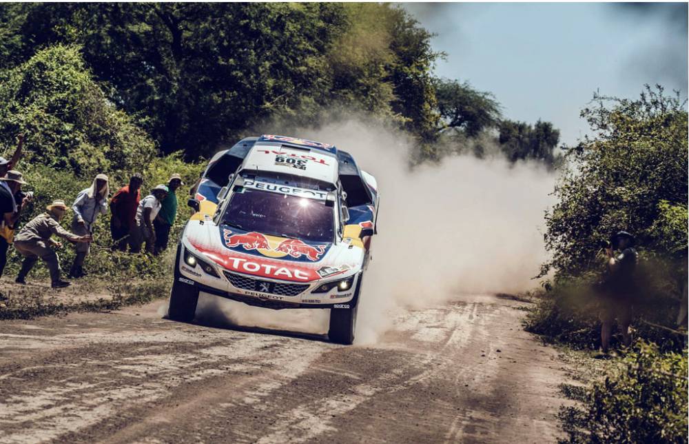 seb loeb dakar