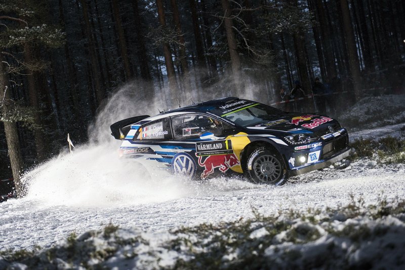 SEB OGIER SWEDEN WRC