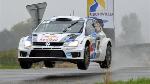 seb ogier - rally di francia wrc