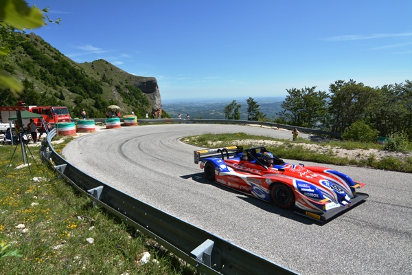 SIMONE FAGGIOLI su norma al trofeo scarfiotti