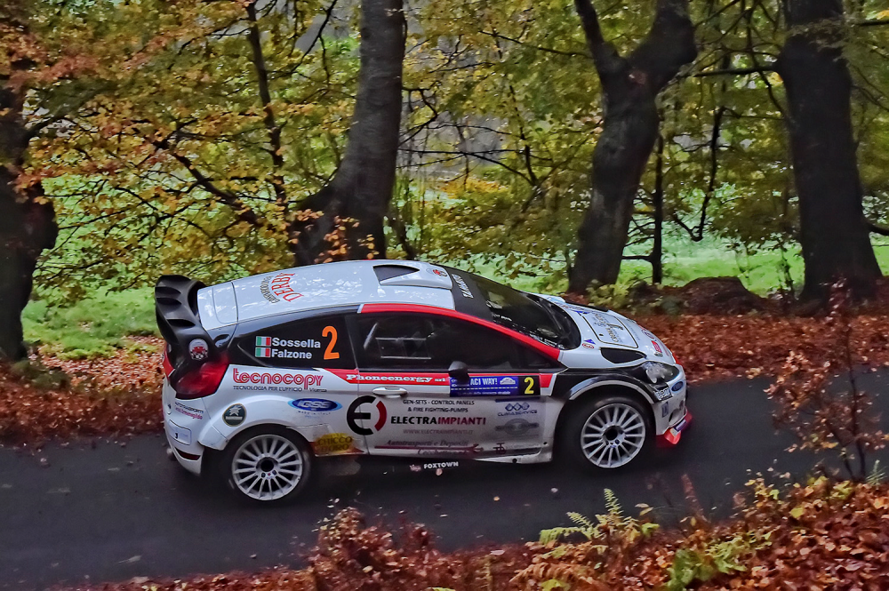 SOSSELLA FALZONE - TROFEO ACI COMO WRC ´15