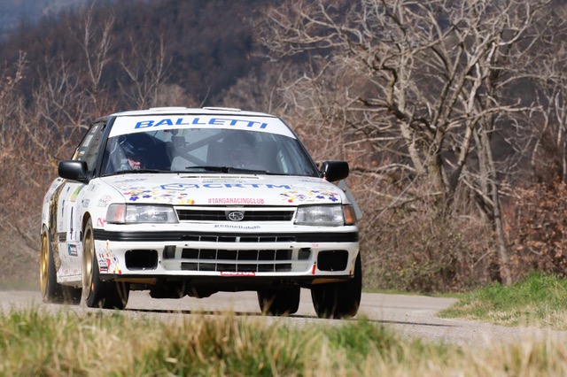 S Riolo A Floris Subaru V Aretine