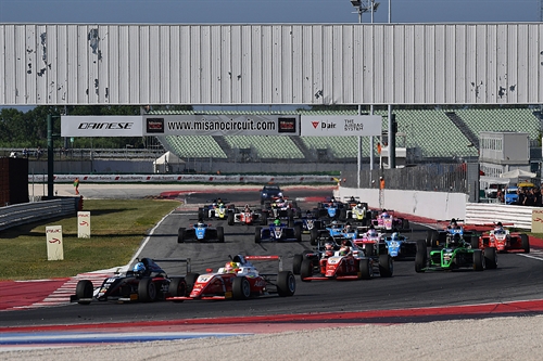 START F4 MISANO